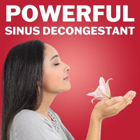 Leader Extra Strength Sinus Relief, 1oz. Per Bottle (Pack of 4) in Saudi Arabia