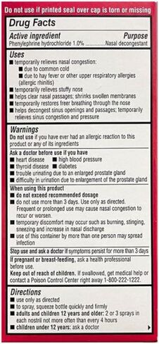 Leader Extra Strength Sinus Relief, 1oz. Per Bottle (Pack of 4) in Saudi Arabia