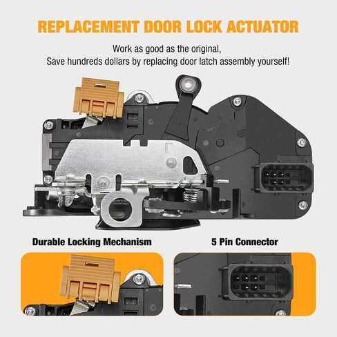 Trunk Latch Liftgate Actuator 931-298 Replacement for Buick Rainier Chevrolet Trailblazer GMC Envoy Tailgate Trunk Lid Latch Lock Actuator Motor in Saudi Arabia