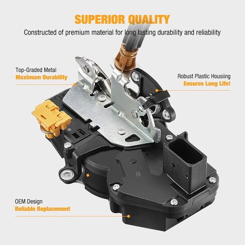 Trunk Latch Liftgate Actuator 931-298 Replacement for Buick Rainier Chevrolet Trailblazer GMC Envoy Tailgate Trunk Lid Latch Lock Actuator Motor in Saudi Arabia