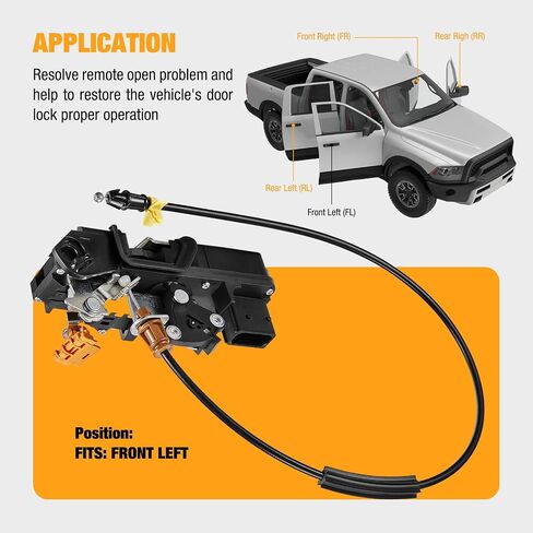 Trunk Latch Liftgate Actuator 931-298 Replacement for Buick Rainier Chevrolet Trailblazer GMC Envoy Tailgate Trunk Lid Latch Lock Actuator Motor in Saudi Arabia