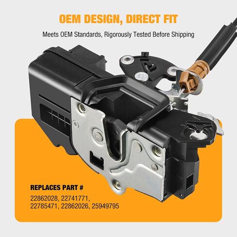 Trunk Latch Liftgate Actuator 931-298 Replacement for Buick Rainier Chevrolet Trailblazer GMC Envoy Tailgate Trunk Lid Latch Lock Actuator Motor in Saudi Arabia