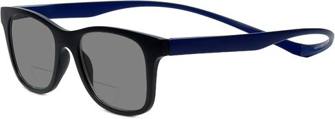 نظارات شمسية ثنائية البؤرة من ماجز تشيلسي للنساء والرجال | قراء النظارات الشمسية | النظارات الشمسية المغناطيسية | إطار توصيل خلفي مغناطيسي in Kuwait