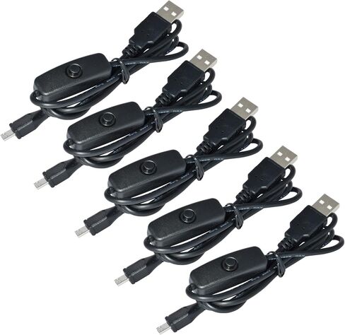 كابل جاكوبس بارتس 3A USB من النوع C تشغيل/إيقاف زر الطاقة ومفتاح Raspberry Pi وشحن الهاتف in Saudi Arabia