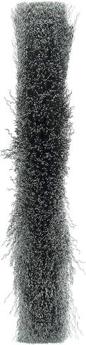 Weiler 06200 12" Medium Face Crimped Wire Wheel, .020" Steel Fill, 2" Arbor Hole, Made in The USA in Saudi Arabia