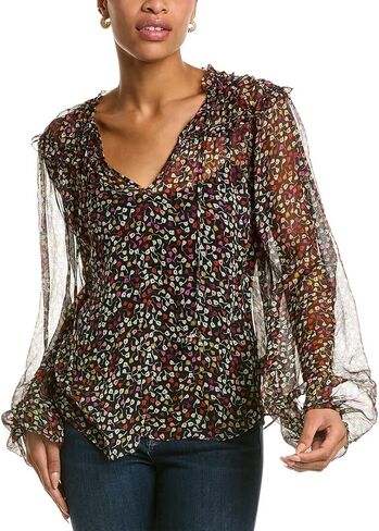 بلوزة من الحرير بأكمام طويلة من إبوورث in Kuwait