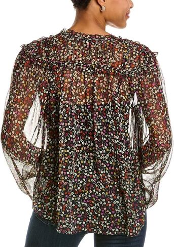 بلوزة من الحرير بأكمام طويلة من إبوورث in Kuwait