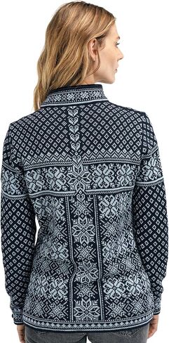 Dale of Norway Women's Long Sleeve Pullover Wool Sweater in Kuwait