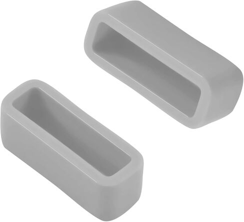 4pcs Silicone Watch Band Loop - Rubber Watch Holder for Watch Band Keeper Repair Replacement Use in Saudi Arabia
