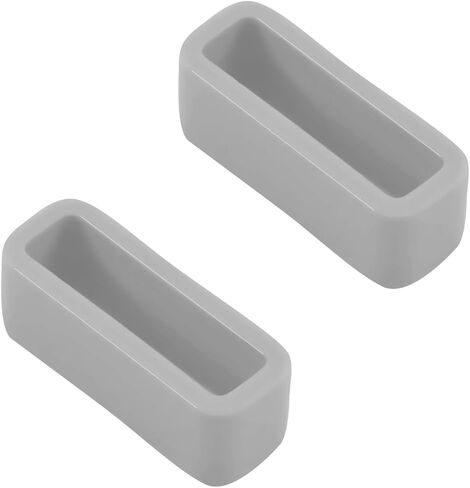 4pcs Silicone Watch Band Loop - Rubber Watch Holder for Watch Band Keeper Repair Replacement Use in Saudi Arabia
