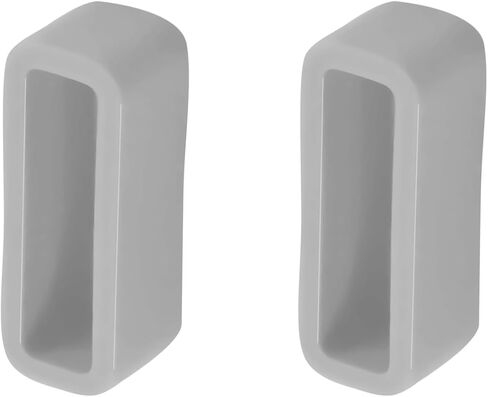 4pcs Silicone Watch Band Loop - Rubber Watch Holder for Watch Band Keeper Repair Replacement Use in Saudi Arabia