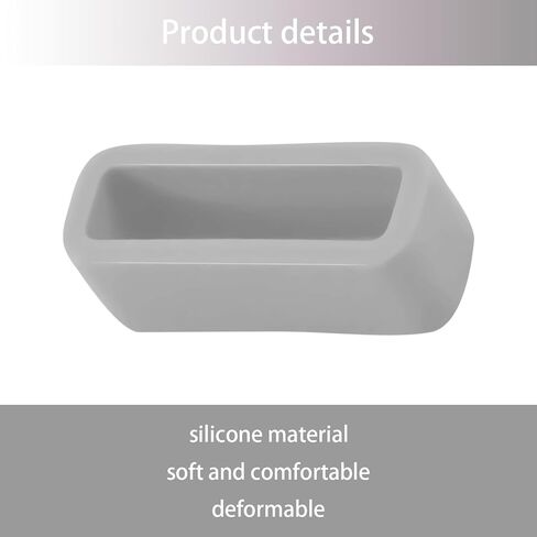 4pcs Silicone Watch Band Loop - Rubber Watch Holder for Watch Band Keeper Repair Replacement Use in Saudi Arabia