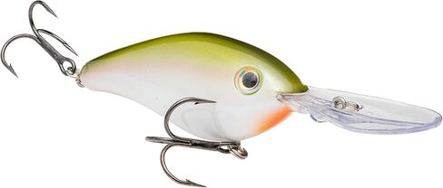 Strike King (HC6XD-584) Promodel Crankbait S6XD Fishing Lure, 584 - Oyster, 1 oz, Unique Curved Bill and Balance in Saudi Arabia