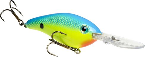 Strike King (HC6XD-584) Promodel Crankbait S6XD Fishing Lure, 584 - Oyster, 1 oz, Unique Curved Bill and Balance in Saudi Arabia