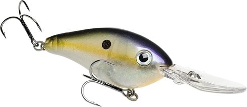Strike King (HC6XD-584) Promodel Crankbait S6XD Fishing Lure, 584 - Oyster, 1 oz, Unique Curved Bill and Balance in Saudi Arabia
