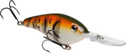 Strike King (HC6XD-584) Promodel Crankbait S6XD Fishing Lure, 584 - Oyster, 1 oz, Unique Curved Bill and Balance in Saudi Arabia