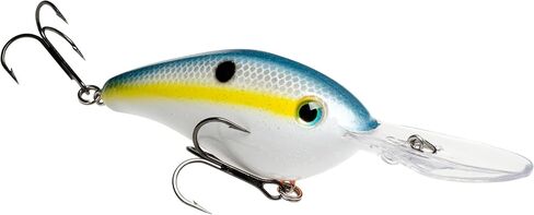 Strike King (HC6XD-584) Promodel Crankbait S6XD Fishing Lure, 584 - Oyster, 1 oz, Unique Curved Bill and Balance in Saudi Arabia