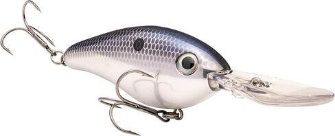 Strike King (HC6XD-584) Promodel Crankbait S6XD Fishing Lure, 584 - Oyster, 1 oz, Unique Curved Bill and Balance in Saudi Arabia