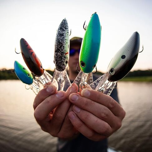 Strike King (HC6XD-584) Promodel Crankbait S6XD Fishing Lure, 584 - Oyster, 1 oz, Unique Curved Bill and Balance in Saudi Arabia