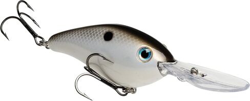 Strike King (HC6XD-584) Promodel Crankbait S6XD Fishing Lure, 584 - Oyster, 1 oz, Unique Curved Bill and Balance in Saudi Arabia