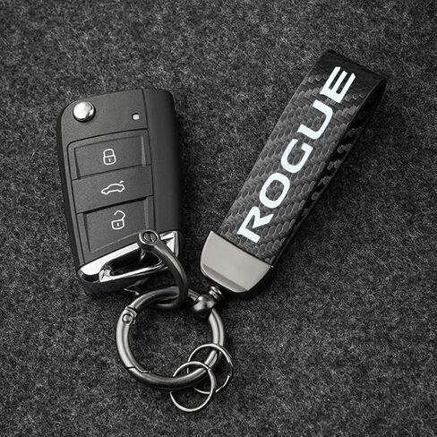 Genuine Leather Car Keychain Car Keyring Automotive Accessories in Kuwait