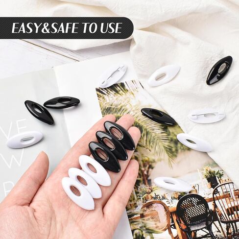 Hanycon Multicolor Scarf Safety Pins, Set of 30 in Kuwait