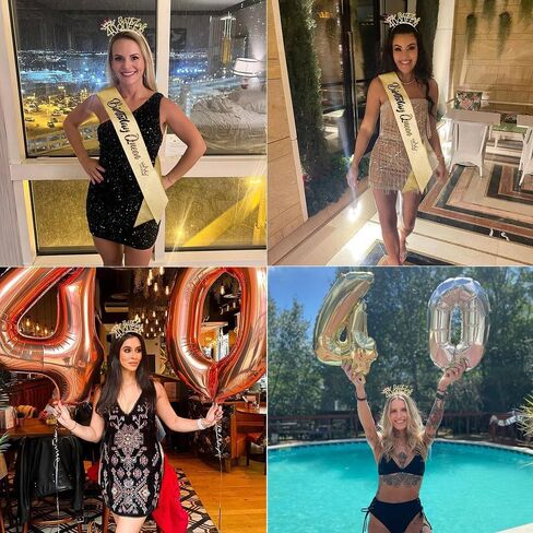 زينة عيد الميلاد الثمانين للنساء، عصابة رأس لعيد الميلاد الثمانين، وشاح وتاج ملكة عيد الميلاد الثمانين، تاج ووشاح عيد الميلاد الثمانين، تاج عيد الميلاد الثمانين، هدايا عيد الميلاد الثمانين للنساء، زينة حفلة عيد ميلاد سعيد الثمانين in Saudi Arabia