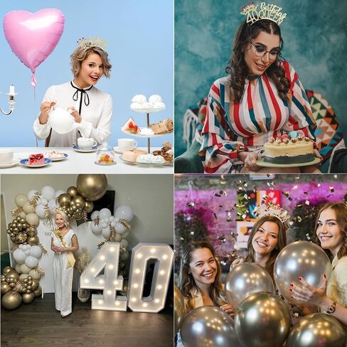 زينة عيد الميلاد الثمانين للنساء، عصابة رأس لعيد الميلاد الثمانين، وشاح وتاج ملكة عيد الميلاد الثمانين، تاج ووشاح عيد الميلاد الثمانين، تاج عيد الميلاد الثمانين، هدايا عيد الميلاد الثمانين للنساء، زينة حفلة عيد ميلاد سعيد الثمانين in Saudi Arabia
