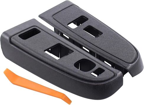 MOTOKU Front Driver and Passenger Side Window Switch Bezel for Sierra Silverado 1500 2500HD 3500 2004-2006 in Saudi Arabia