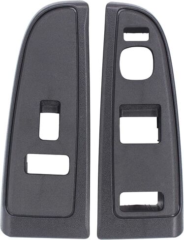 MOTOKU Front Driver and Passenger Side Window Switch Bezel for Sierra Silverado 1500 2500HD 3500 2004-2006 in Saudi Arabia