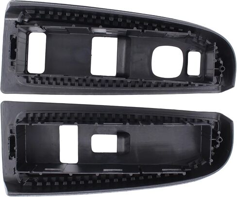 MOTOKU Front Driver and Passenger Side Window Switch Bezel for Sierra Silverado 1500 2500HD 3500 2004-2006 in Saudi Arabia