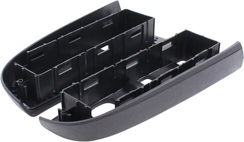 MOTOKU Front Driver and Passenger Side Window Switch Bezel for Sierra Silverado 1500 2500HD 3500 2004-2006 in Saudi Arabia