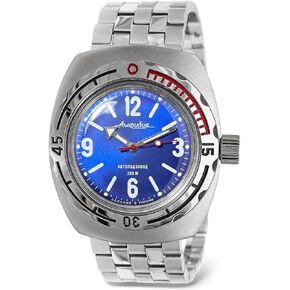 VOSTOK | Amphibia 090659 Automatic Self-Winding Diver Wrist Watch