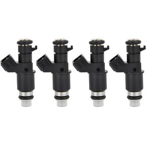 Fuel Injectors Compatible with Honda 2006-2011 Civic L4 1.8L Gas & 2009-2013 Fit L4 1.5L Gas Replace# FJ785, 800-1762N, 01G181B, 16450RNAA01, 16450ZY9003