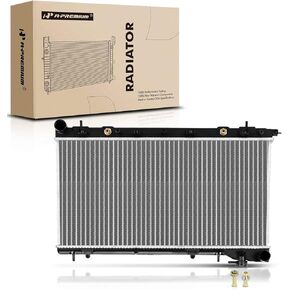 A-Premium Engine Coolant Radiator Assembly Compatible with Subaru Forester, 2003 2004 2005 2006 2007 2008, Automatic/Manual Transmission, Replace# 45111SA030, 8012674