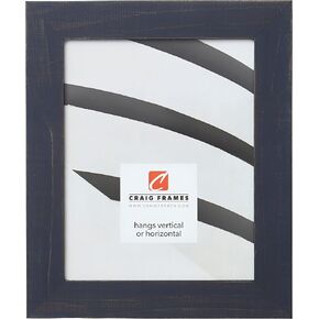 Craig Frames B924 Jasper Picture Frame, 20" x 30", Country Weathered Blue