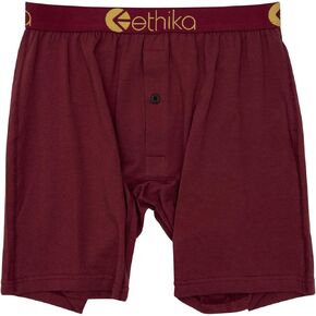 Ethika Boy's Alternate Boxer Brief | *Solids* Righteous Port
