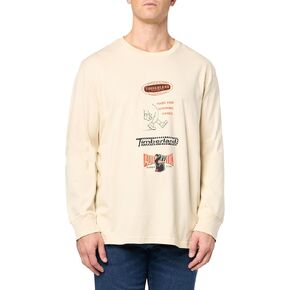 Timberland Men's Long Sleeve Made for Working Graphic