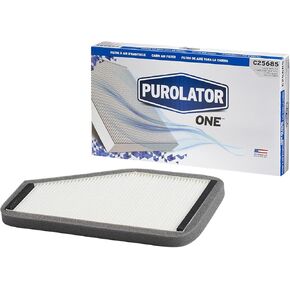 Purolator C25685 PurolatorONE Advanced Cabin Air Filter Compatible With Select Ford, Mercury and Mazda