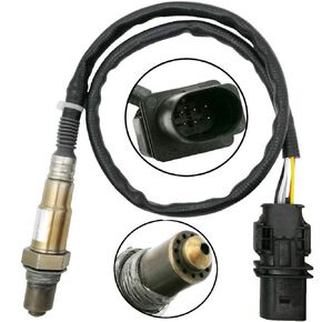 234-5136 Upstream Oxygen O2 Sensor 5-Wire Wideband Sensor for BMW X5 550i 650i 750Li 750i 760Li 4.8L, Mercedes-Benz Cooper Phantom 11787535269 0258017028 1178 7535 269