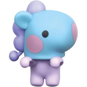 BT21 Minini Car Odor-Fighting Car freshener, Monitor Figure Large Size, 0.27 fl oz. Capsulated Cartridge Pack of 1 (MANG)