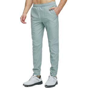 Men's Jogger Pants with Pockets Lightweight Running Sweatpants Quick Dry Pants for Men Drawstring