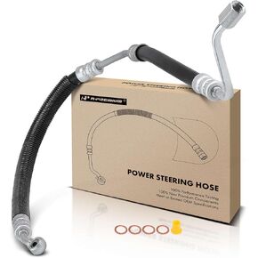 A-Premium Power Steering Hose Pressure Hose Line Assembly Compatible with Subaru Outback 2001-2004 H6 3.0L From Pump