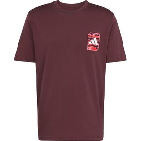 adidas Men's Camouflage Woven Graphic T-Shirt
