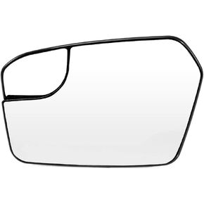 ECCPP Driver Side Exterior Mirror Glasses, Left Side Rear View Mirror Glass Blind Spot Door Mirror Glass Replacement fit for 2011-2012 for Ford Fusion for Lincoln MKZ 2011 for Mercury Milan