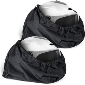 Motorcycle Helmet Bag, 2 Pcs Welding Helmet Bag with Drawstring Lightweight Backpack Hockey Helmet Bag Large Storage Bag for Riding Bicycle Travel Motorcycle Sports Universal Tool