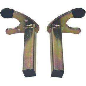 Upgraded Sports Bike Motorcycle Rear Wheel Stand U Supporter with Rubber Protecotor