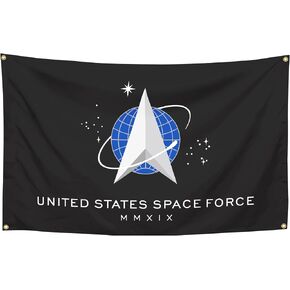 sixord United States Space Force Sign Patriotic Arts Tapestry 3×5FT Can Be Used For School, Living Room, Bedroom, Home Decoration, Office, Art Sublimation Wall Decoration in Saudi Arabia