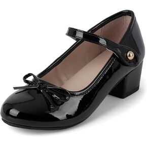 The Children's Place Girl's Low Heel Dress Pumps
