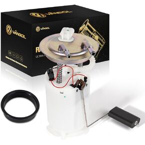 Electric Fuel Pump Module Assembly Compatible with 2002 2003 2004 Chevy Trailblazer SSR GMC Envoy XL XUV Buick Rainier Oldsmobile Bravada Isuzu Ascender 4.2L 5.3L GAS Replace E3549M VANBOL0117